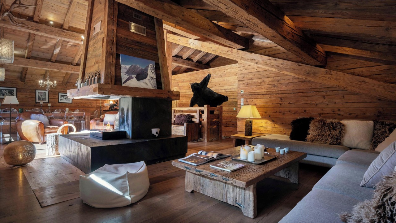Photo of Livingroom in La Clusaz