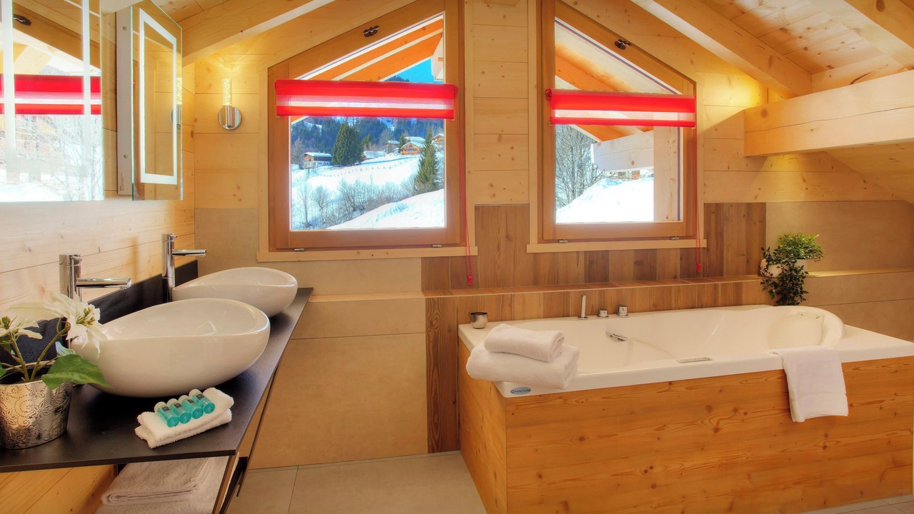 Photo of Bathroom in La Giettaz