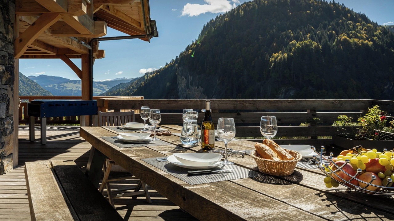 Photo of Patio Balcony in La Giettaz
