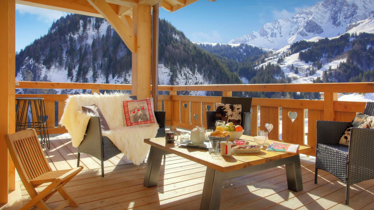 Photo of Patio Balcony in La Giettaz
