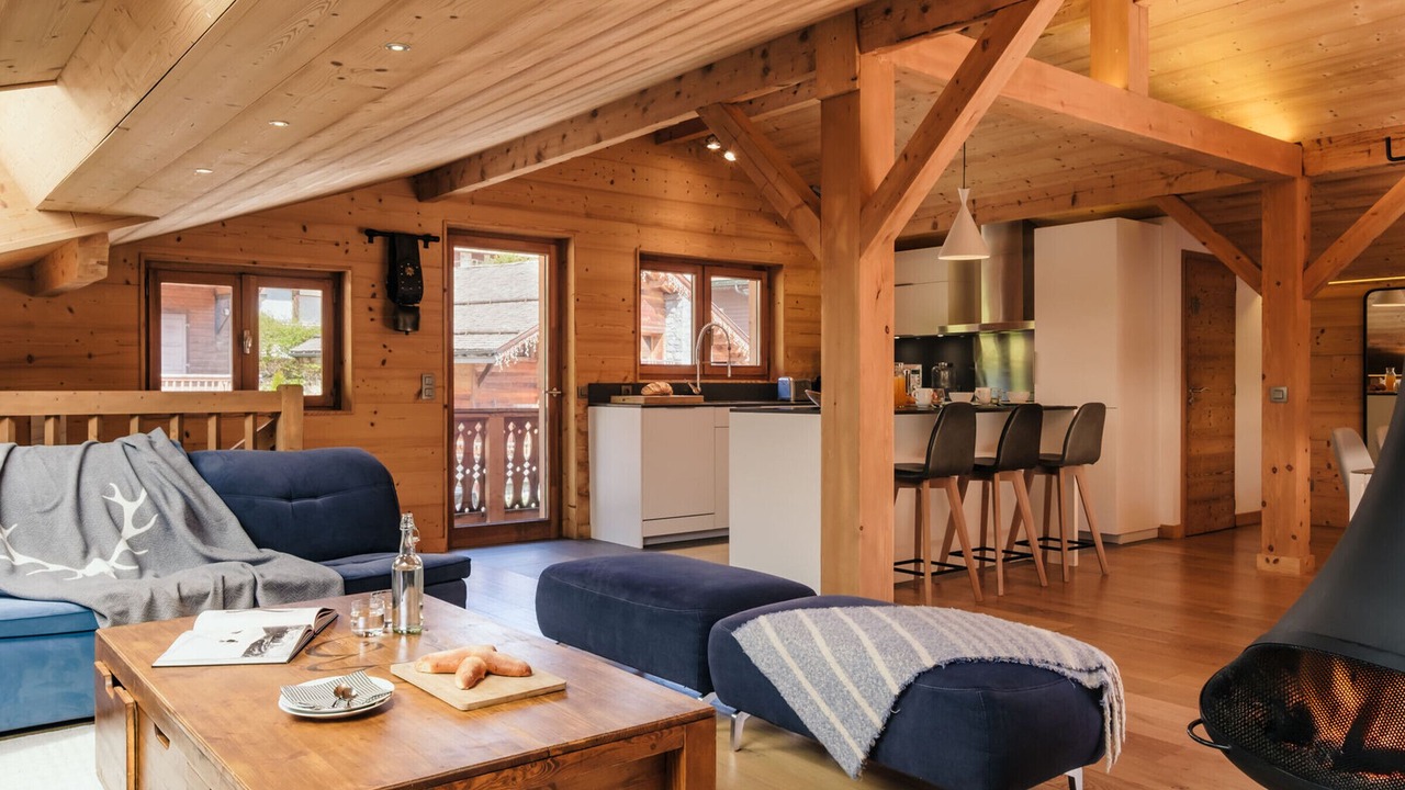 Photo of Livingroom in La Clusaz