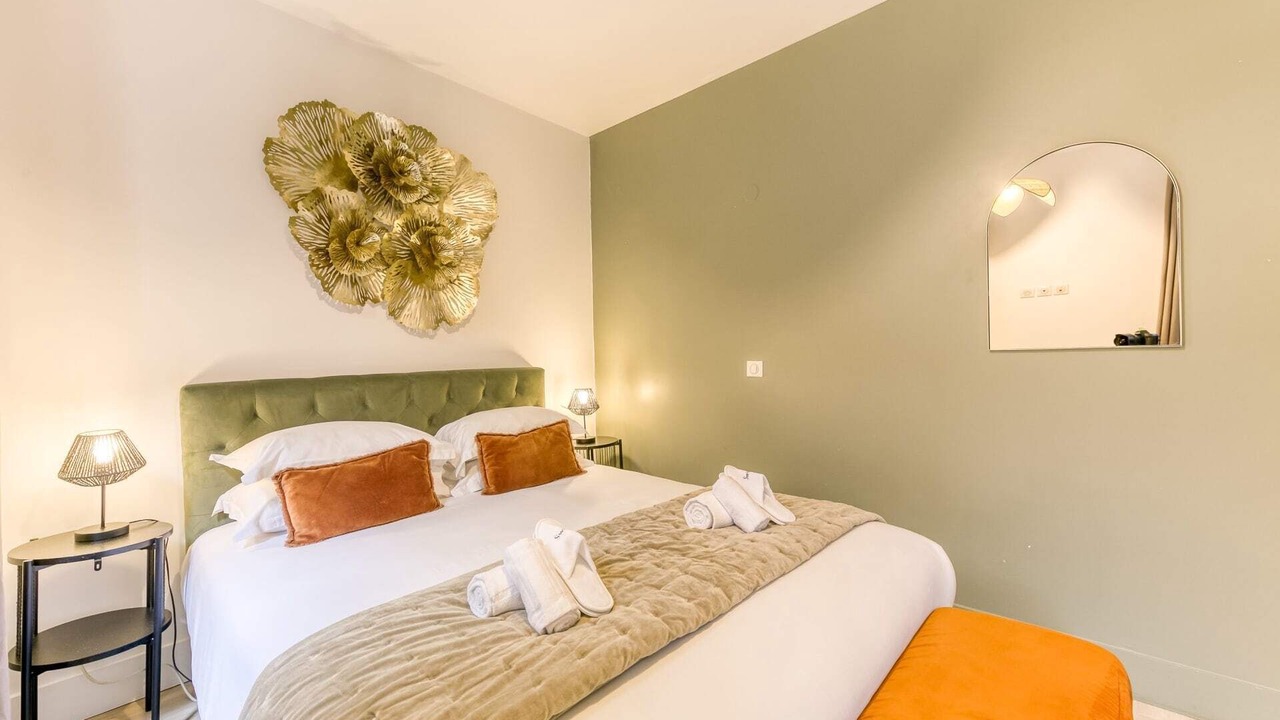 Photo of Bedroom in Ternes