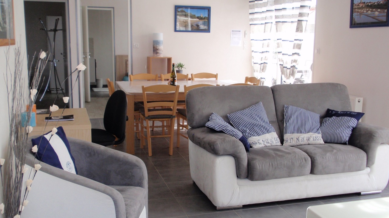Photo of Livingroom in Noirmoutier-en-l'Ile