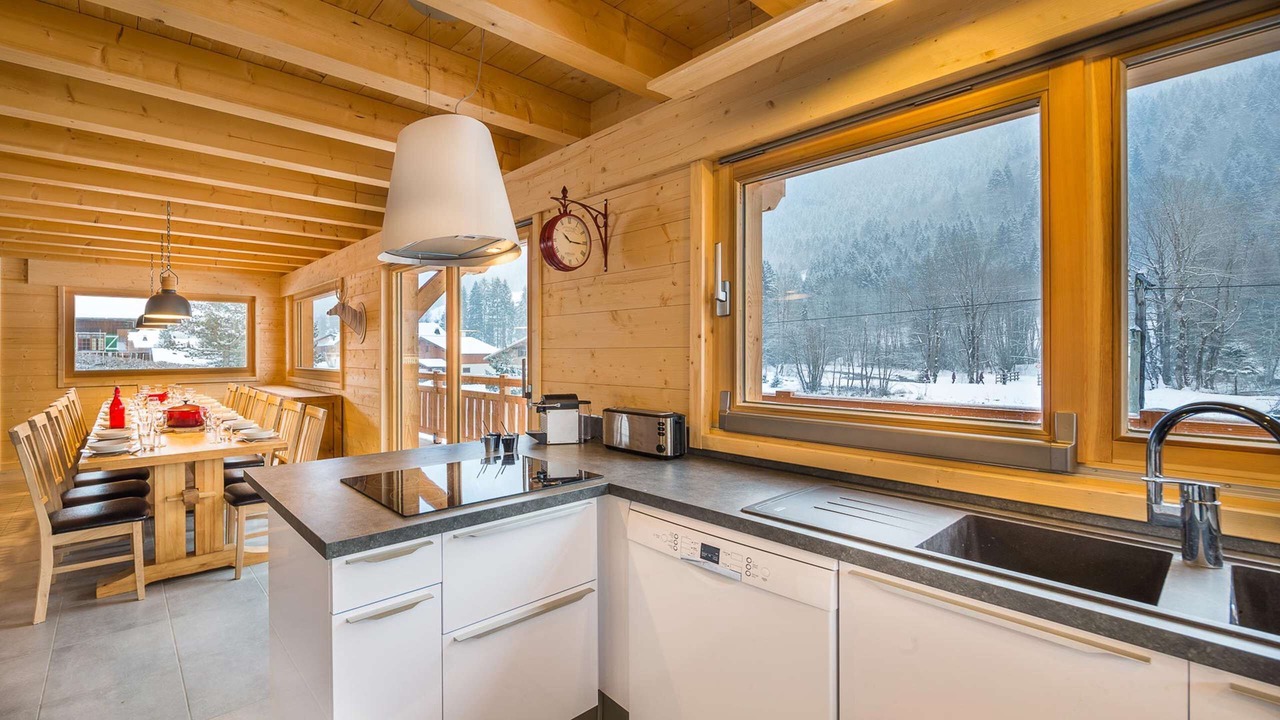 Photo of Kitchen in La Chapelle-d'Abondance