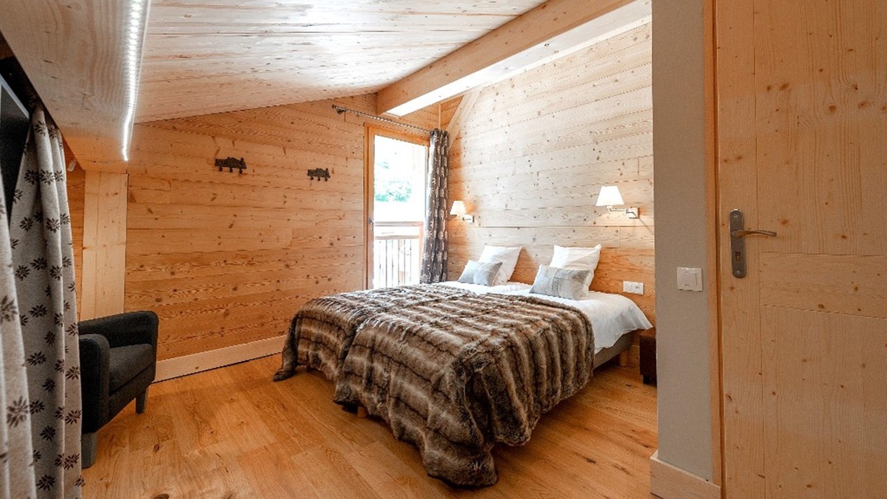 Photo of Bedroom in Le Bettaix