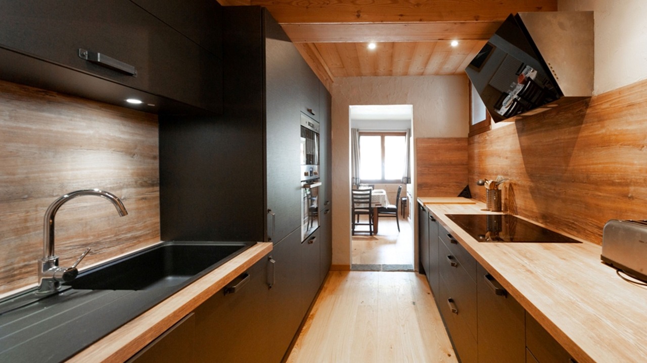 Photo of Kitchen in Le Bettaix