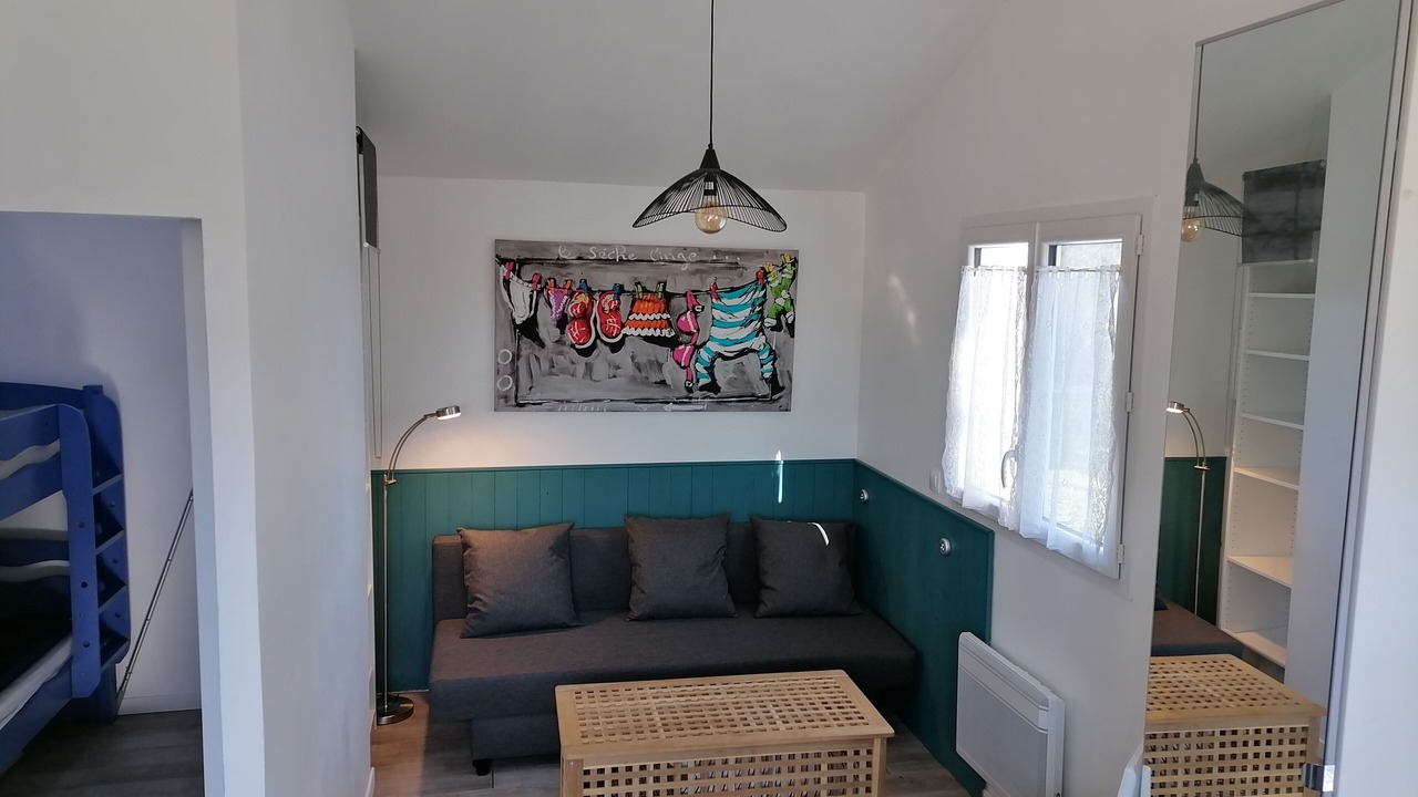 Photo of Livingroom in Noirmoutier-en-l'Ile