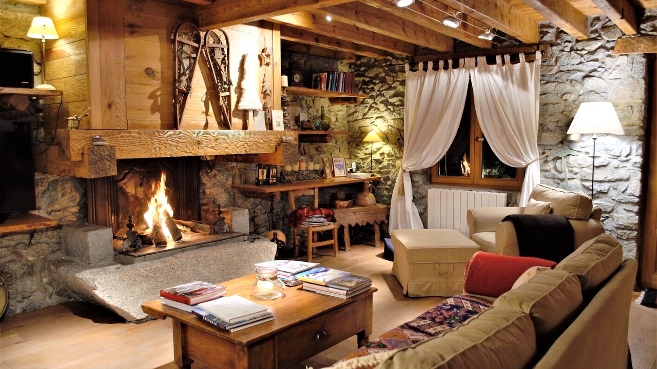 Photo of Livingroom in Font-Romeu-Odeillo-Via