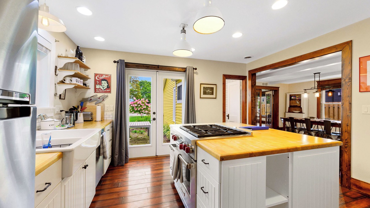 Photo of Kitchen in Baileys Harbor