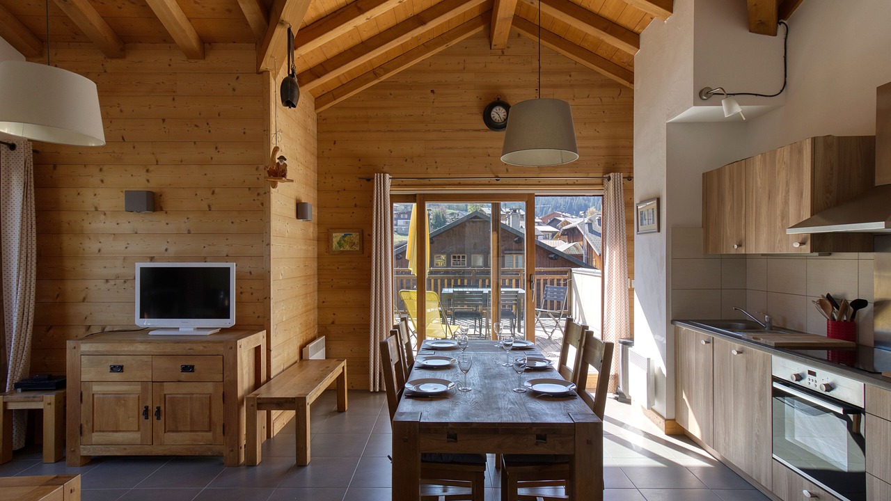 Photo of Kitchen in Les Gets
