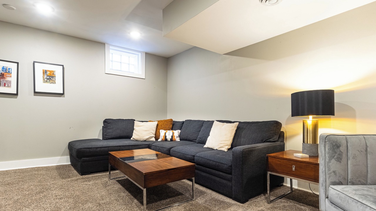 Photo of Livingroom in Downtown Dubuque