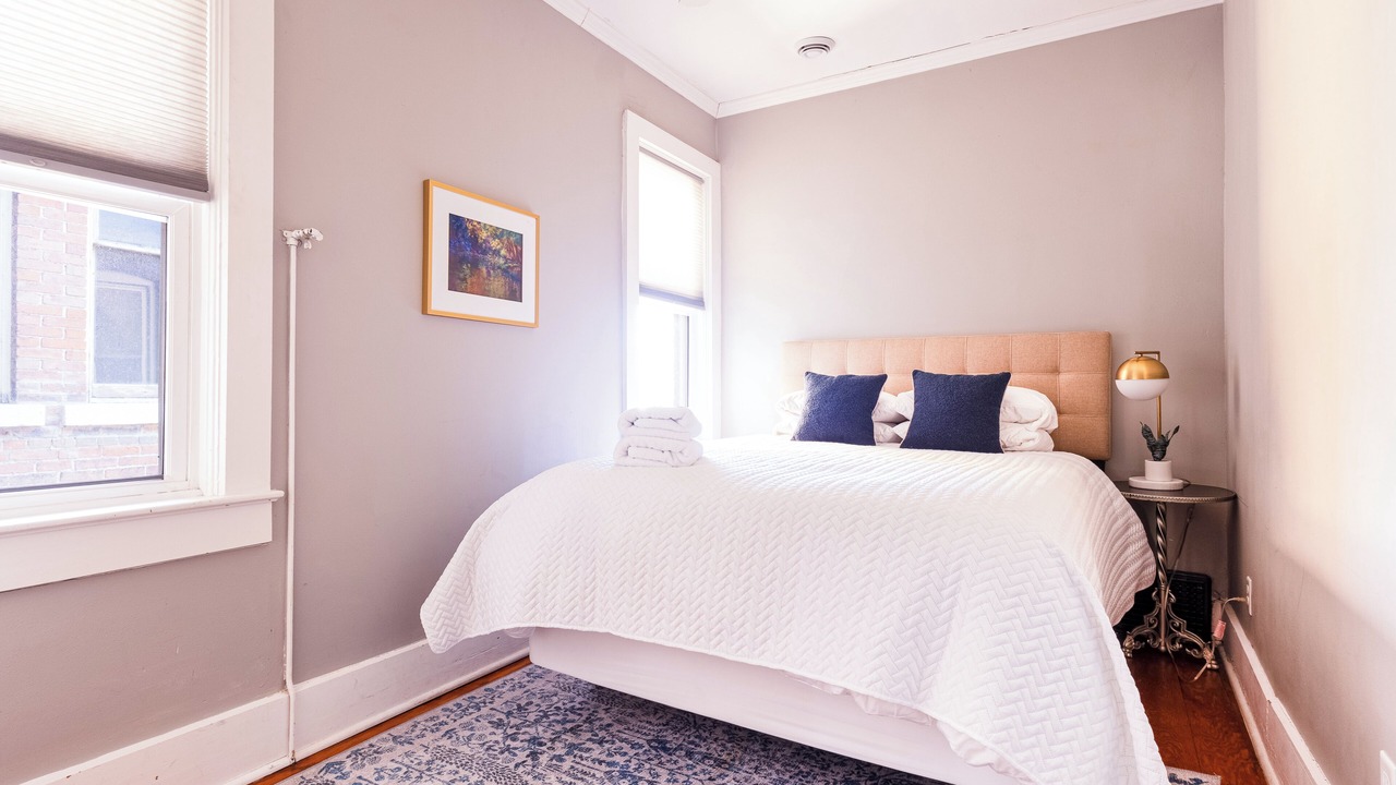 Photo of Bedroom in Downtown Dubuque