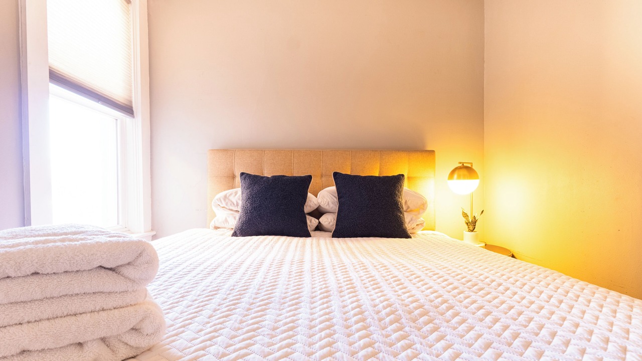 Photo of Bedroom in Downtown Dubuque