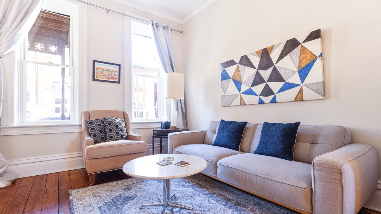 Photo of Livingroom in Downtown Dubuque