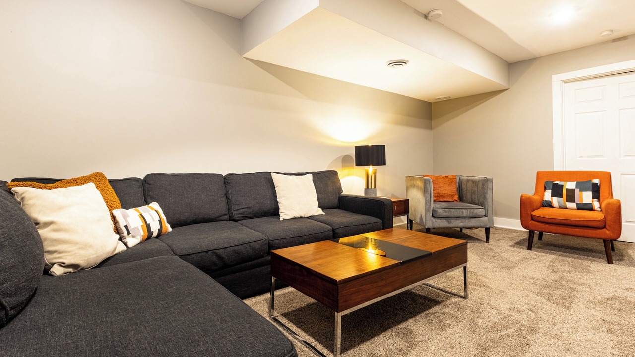 Photo of Livingroom in Downtown Dubuque