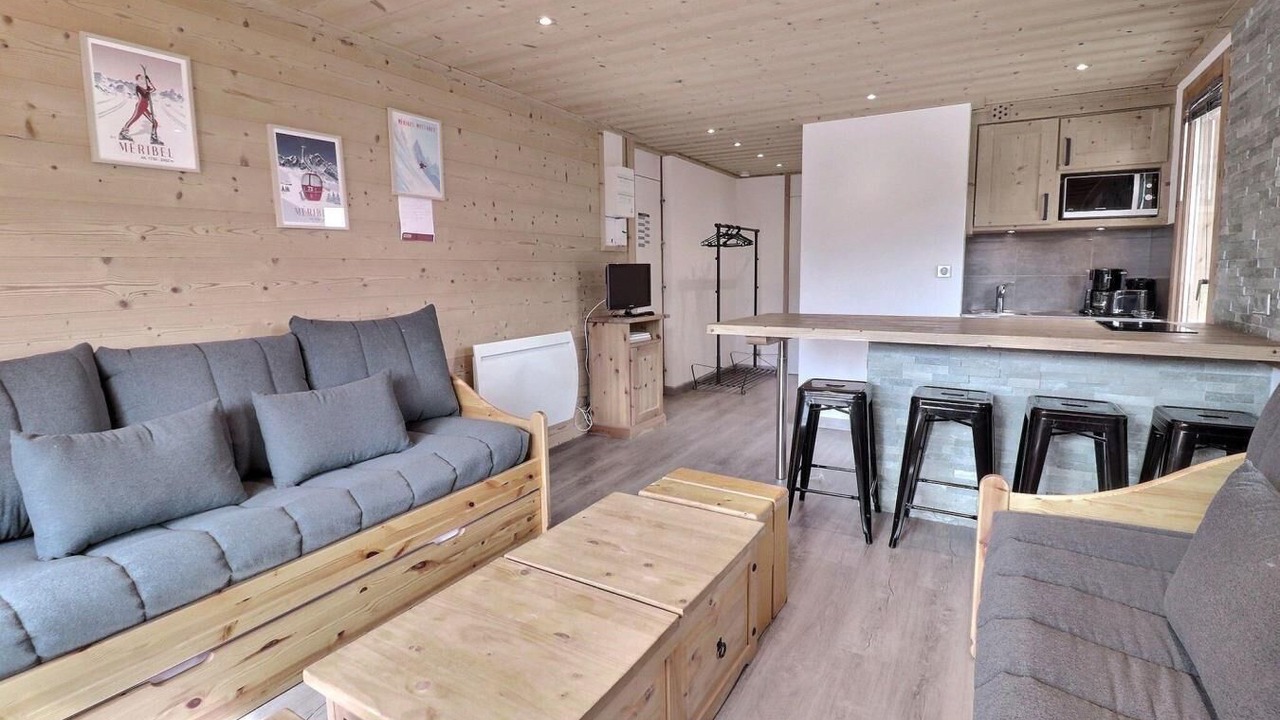 Photo of Livingroom in Meribel-Mottaret