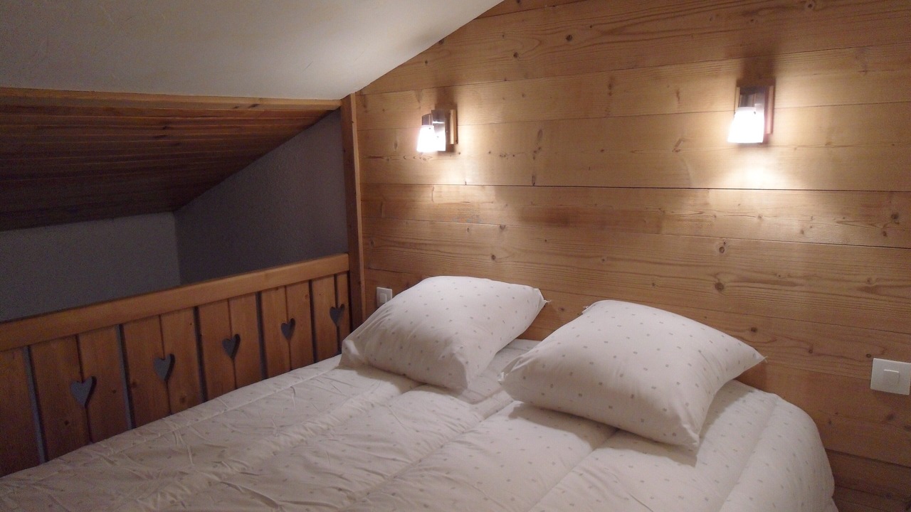 Photo of Bedroom in Belle Plagne