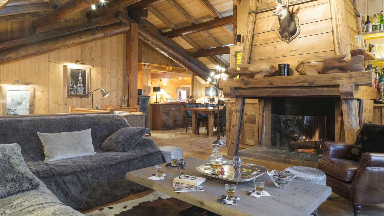 Photo of Livingroom in La Clusaz