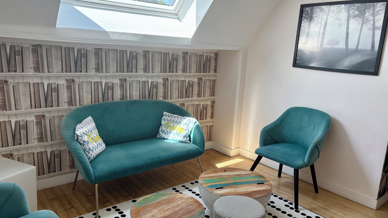Photo of Livingroom in Saint-Hernin