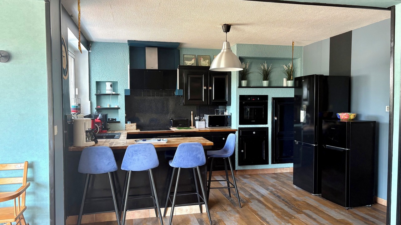 Photo of Kitchen in Saint-Hernin