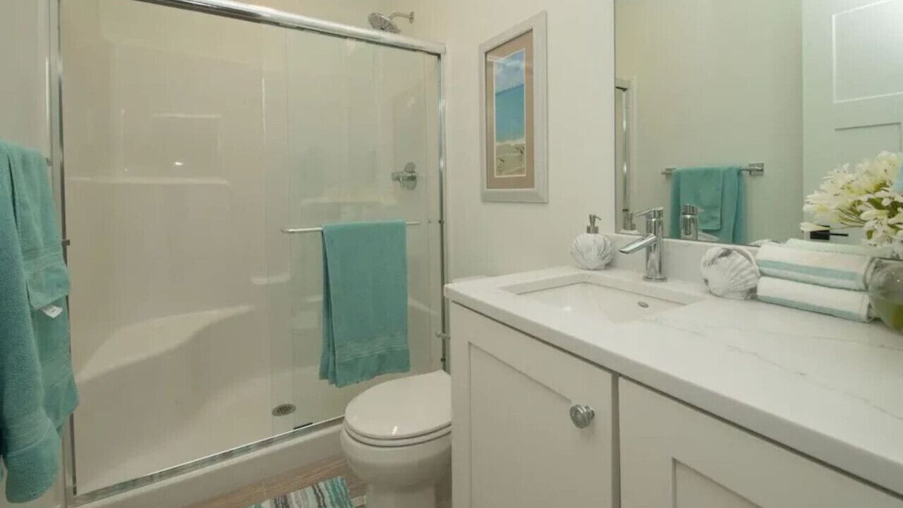Photo of Bathroom in Miami Park
