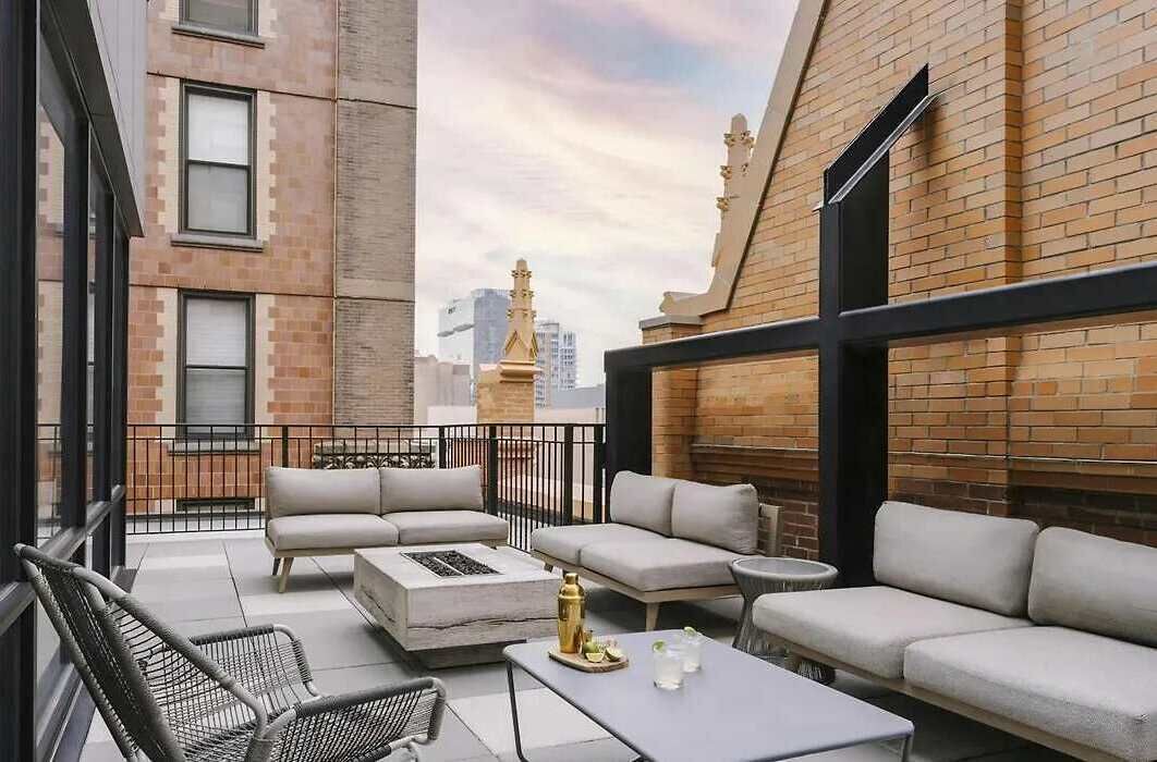 Photo of Patio Balcony in The Loop