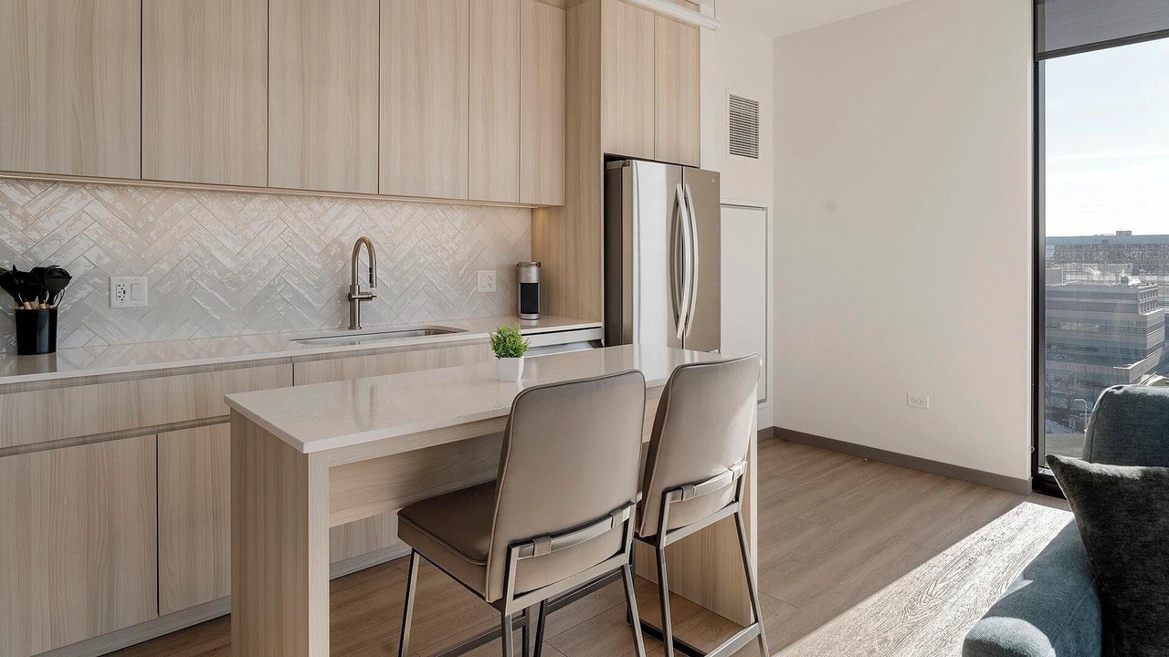 Photo of Kitchen in Illinois Medical District