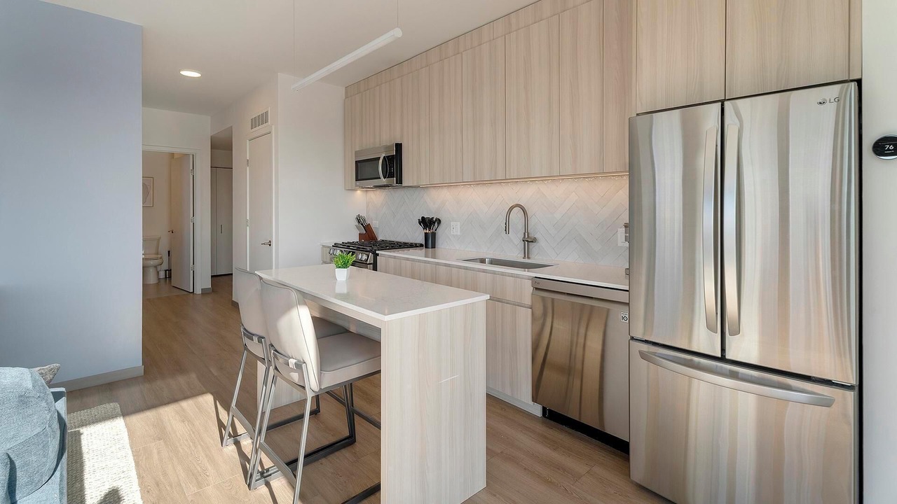 Photo of Kitchen in Illinois Medical District