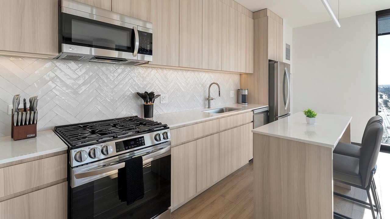 Photo of Kitchen in Illinois Medical District