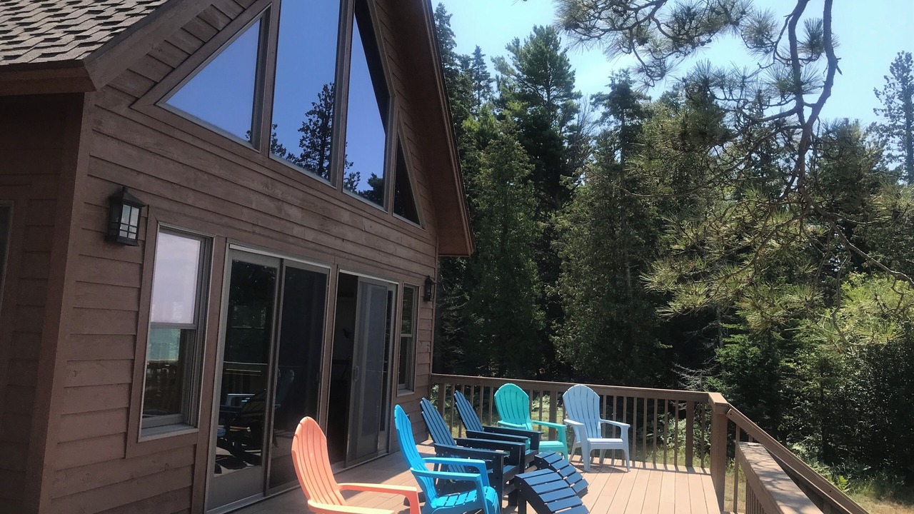 Photo of Patio Balcony in Beaver Island