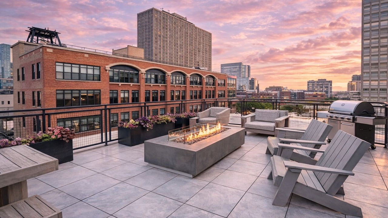 Photo of Patio Balcony in Near South Side