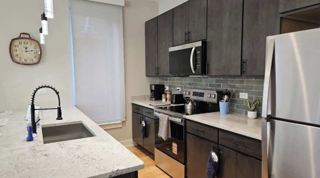 Photo of Kitchen in Heart of Chicago