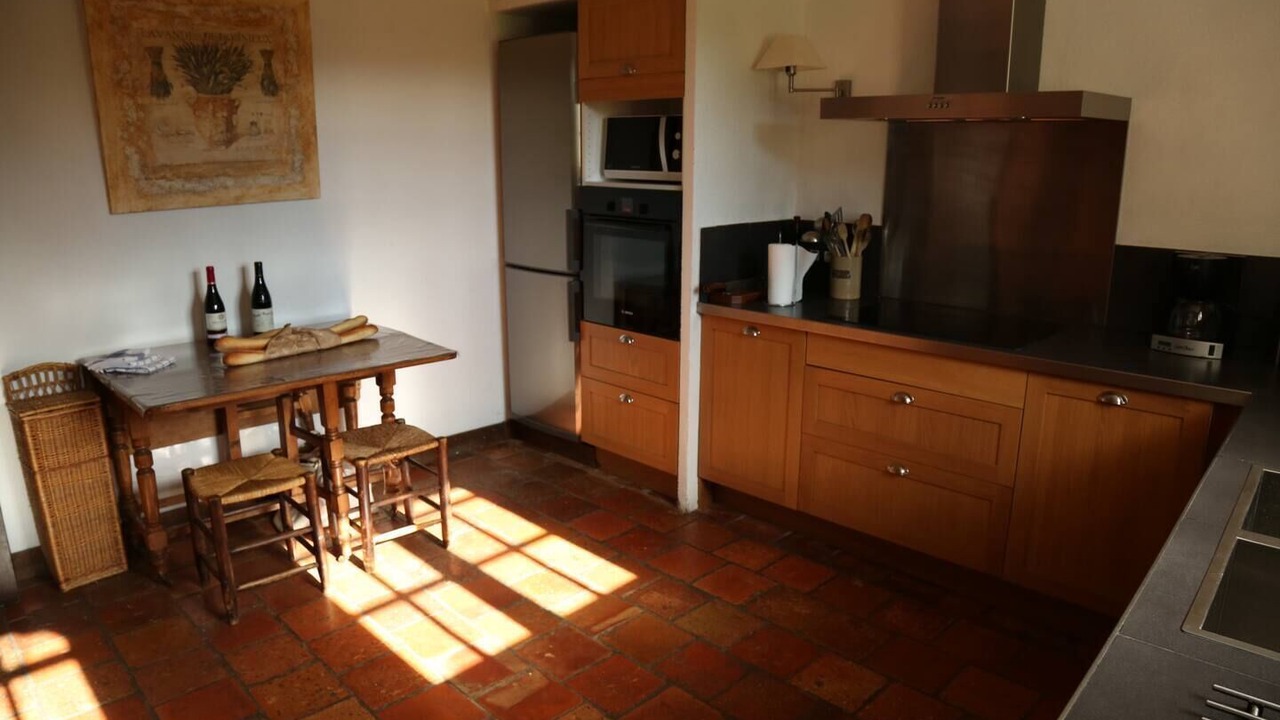 Photo of Kitchen in La Couture Boussey