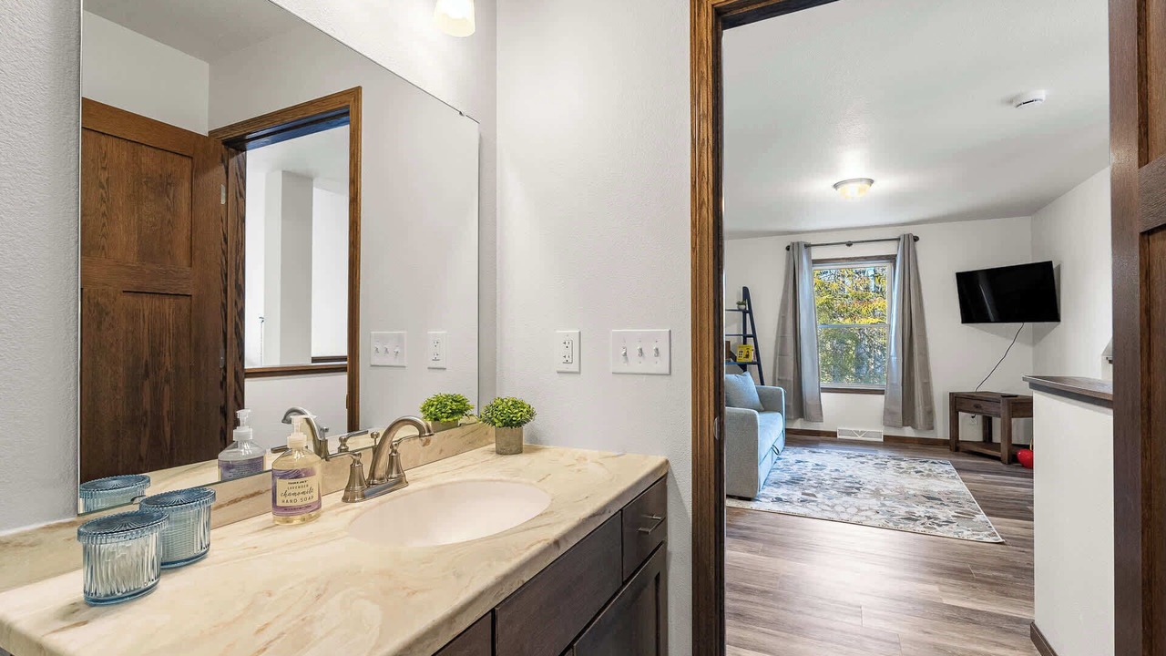 Photo of Bathroom in Baileys Harbor