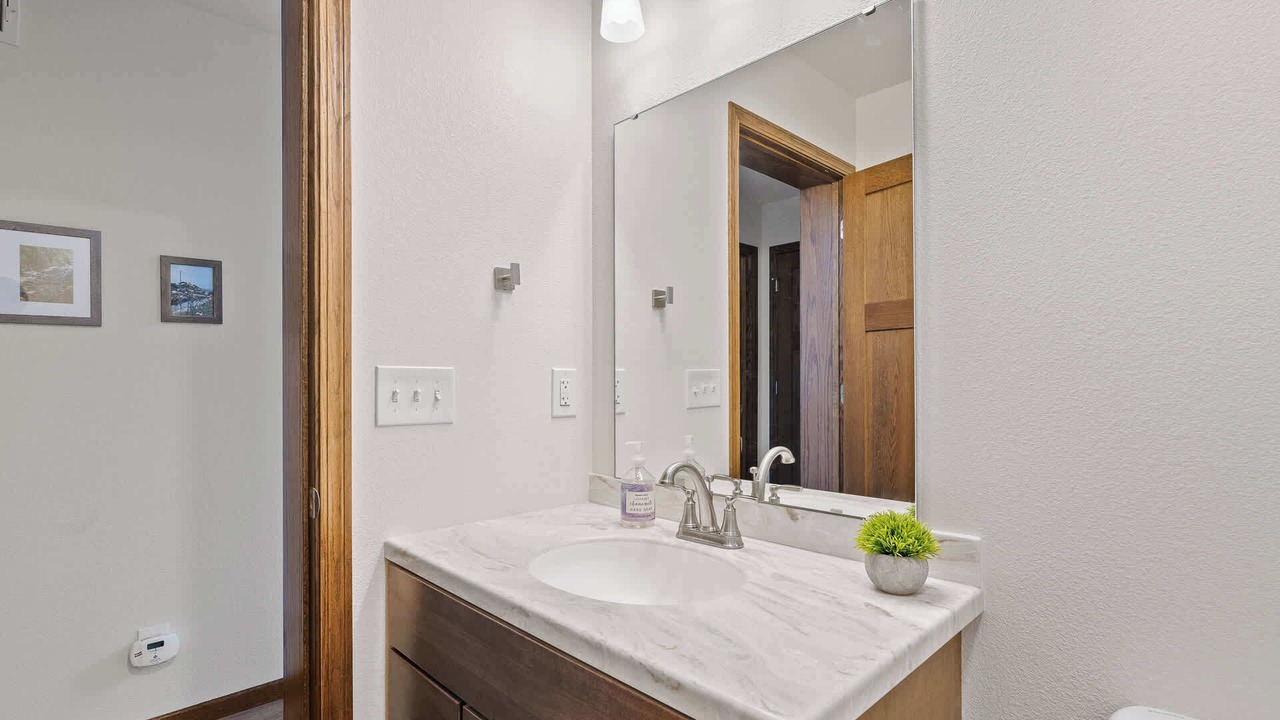 Photo of Bathroom in Baileys Harbor