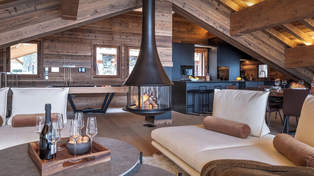 Photo of Livingroom in Le Bettaix