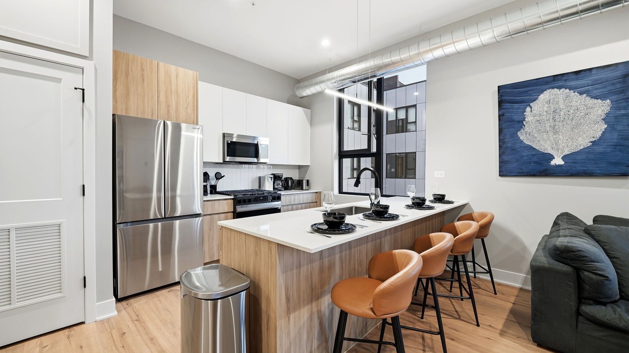 Photo of Kitchen in Edgewater Beach