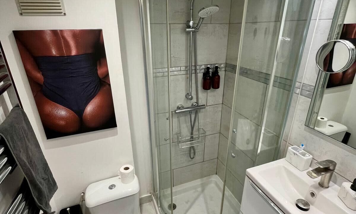 Photo of Bathroom in Naturist Village