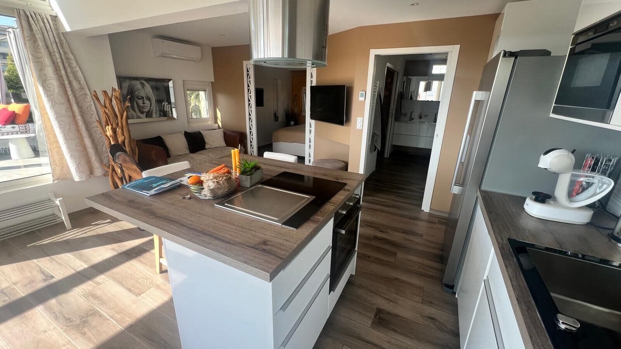 Photo of Kitchen in Naturist Village