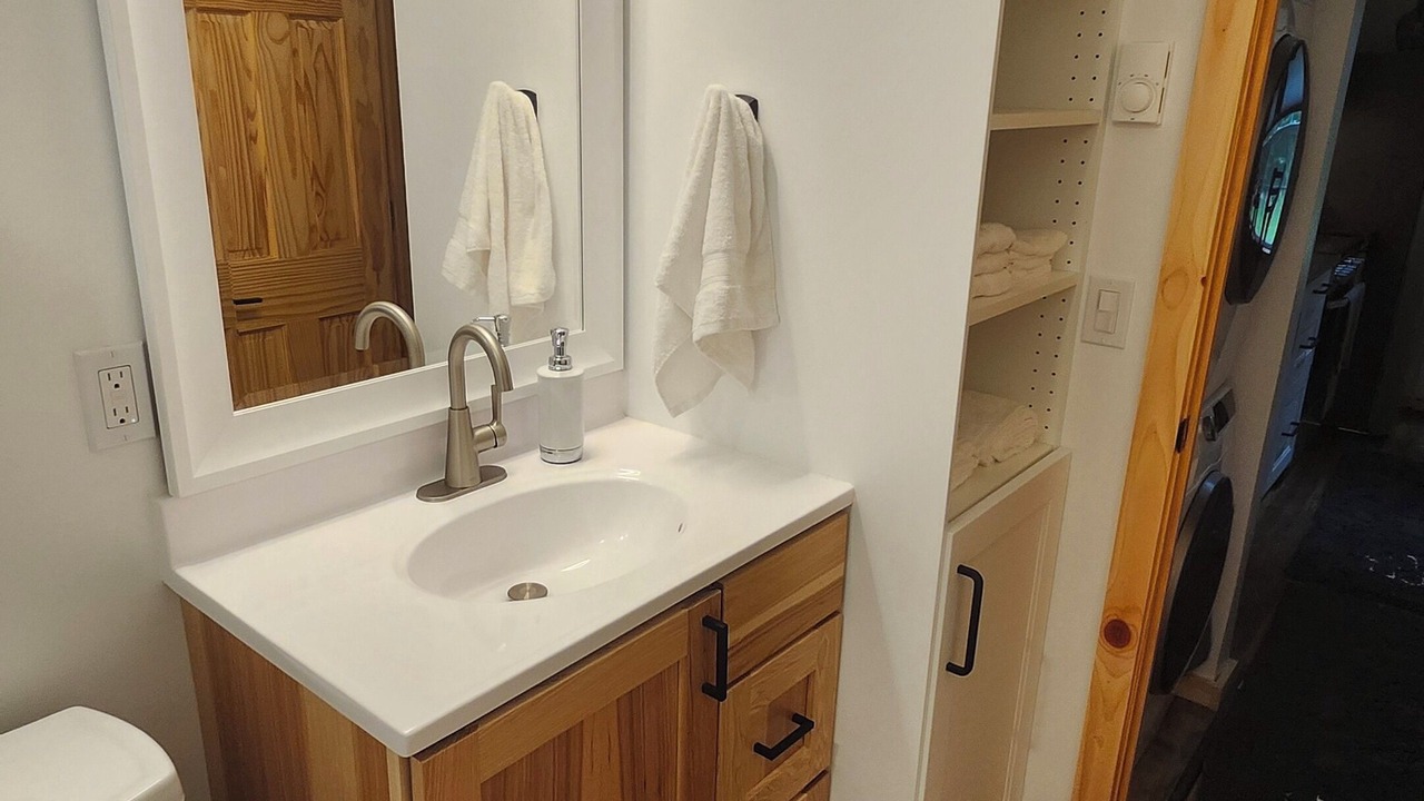 Photo of Bathroom in Mancelona