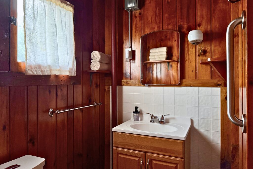 Photo of Bathroom in Trout Lake