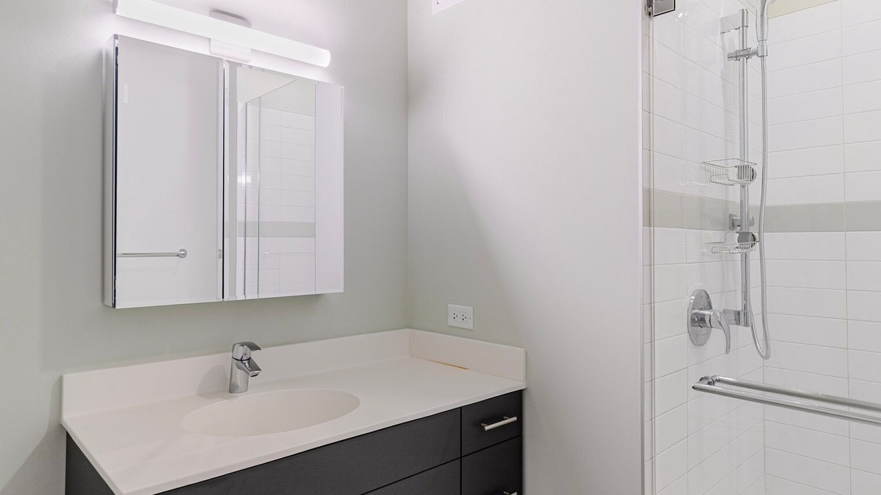 Photo of Bathroom in Downtown Chicago