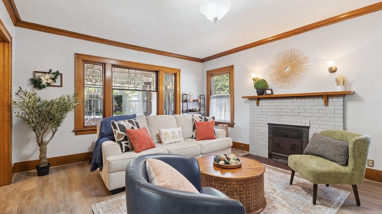 Photo of Livingroom in John Ball Park