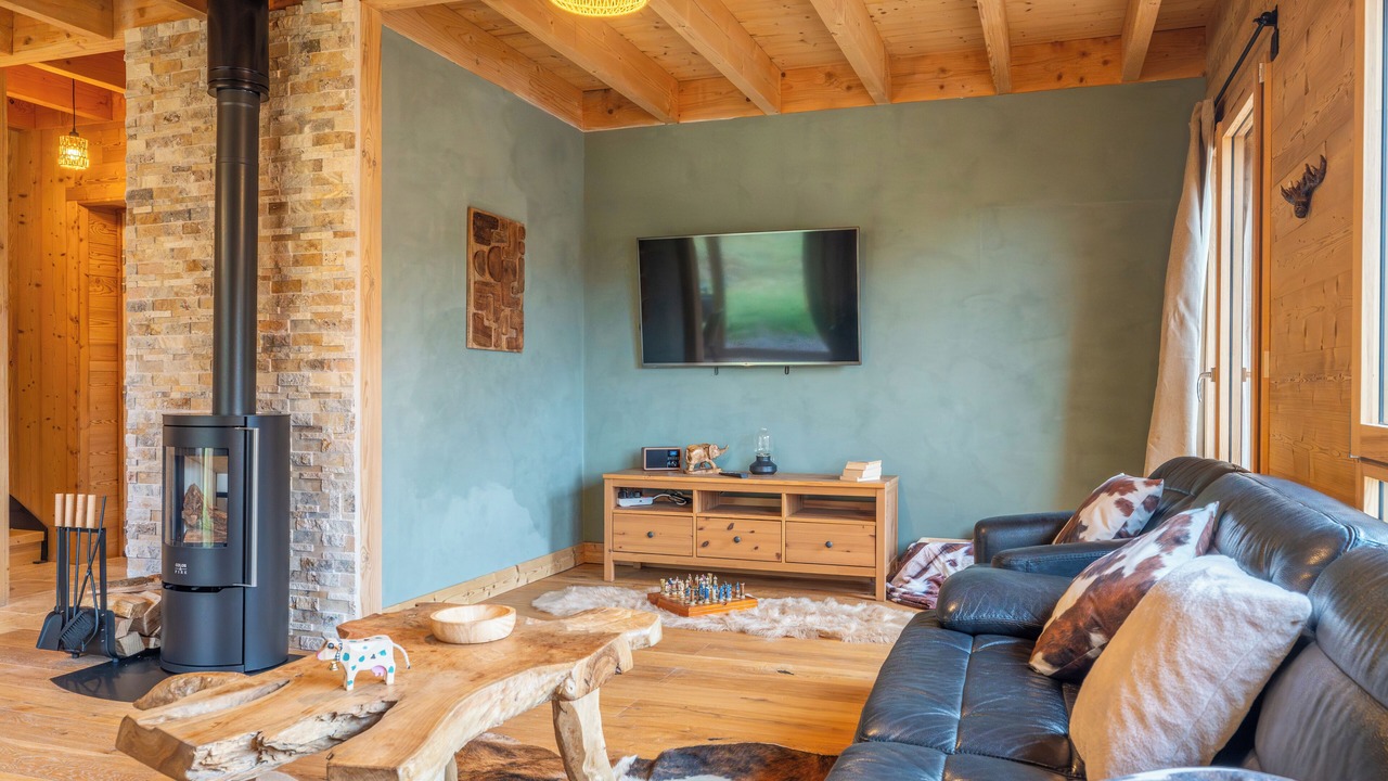 Photo of Livingroom in Saint-Jean-de-Sixt