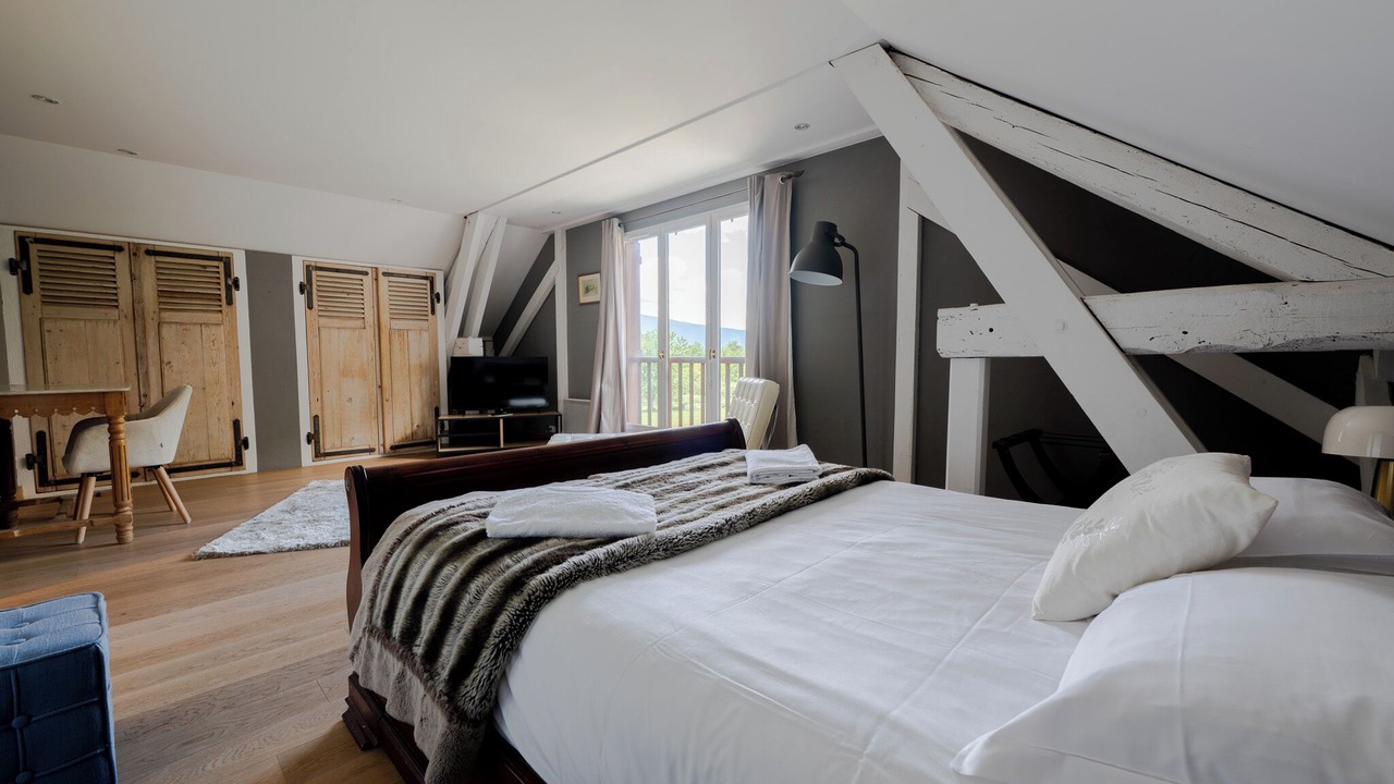 Photo of Bedroom in Rovagny
