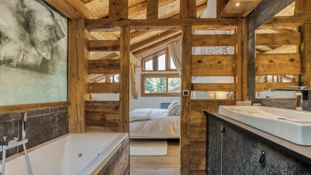 Photo of Bathroom in Les Bossons