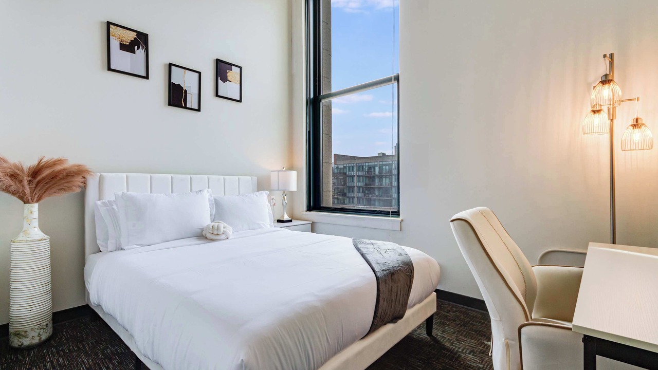 Photo of Bedroom in West Loop