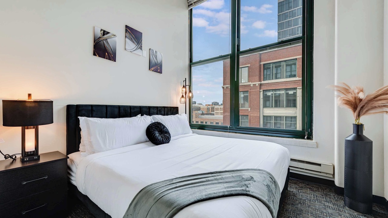 Photo of Bedroom in West Loop