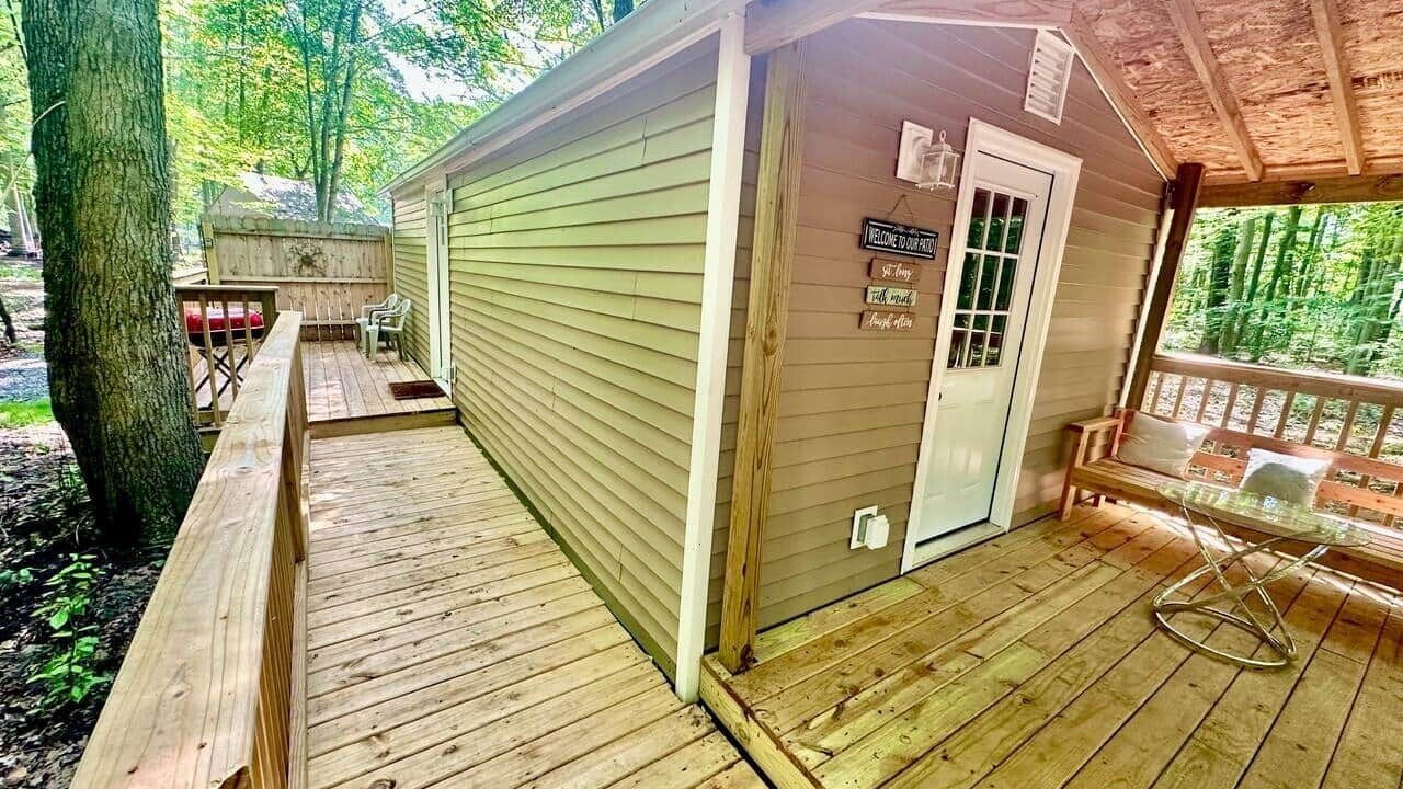 Photo of Patio Balcony in Birch Run Township