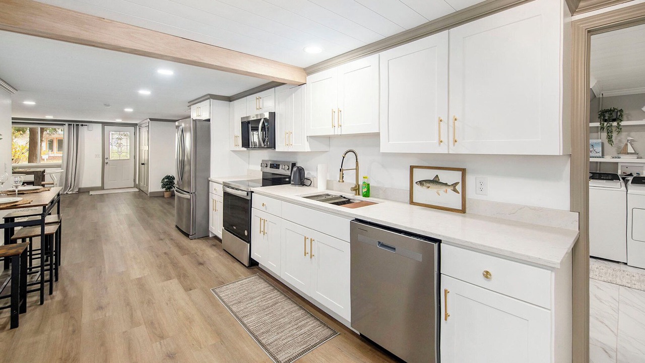 Photo of Kitchen in Lake Michigan Beach
